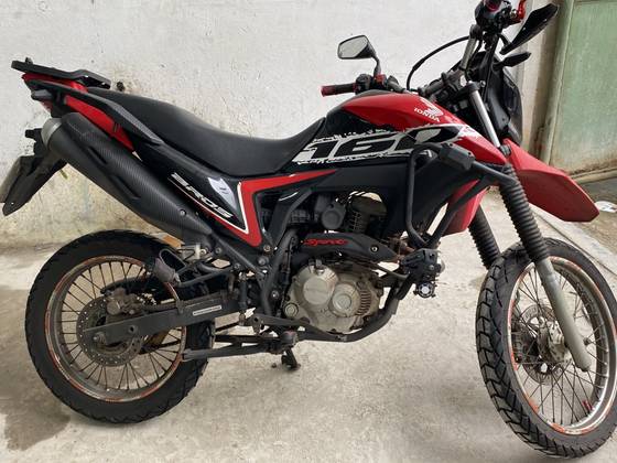HONDA NXR 160 BROS ESDD HONDA NXR 160 BROS ESDD